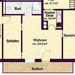 Emilia Mit Bergblick Apartment