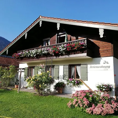 Διαμέρισμα Emilia Mit Bergblick Ruhpolding