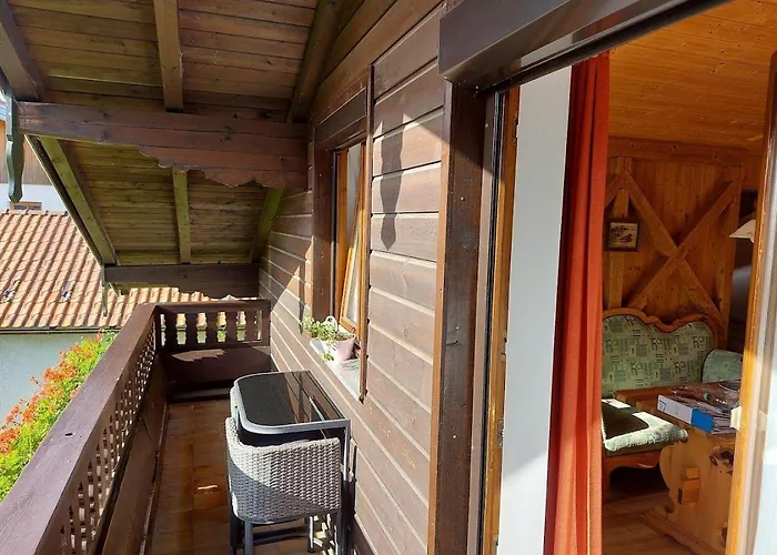 Apartamento Emilia Mit Bergblick Ruhpolding