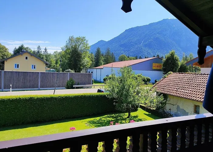 Emilia Mit Bergblick Apartamento Ruhpolding